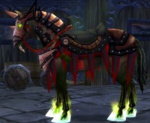 fiery warhorse