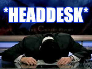 headdesk