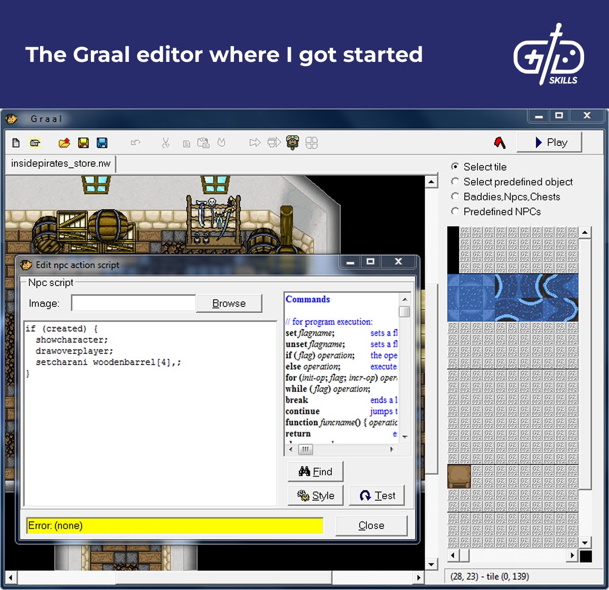 Graal editor