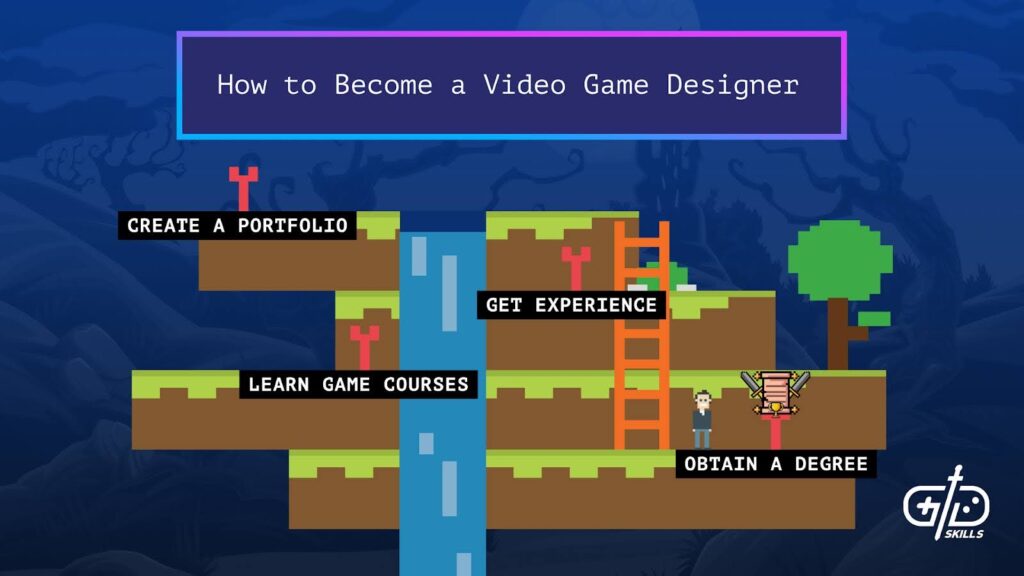 How to become a video game designer