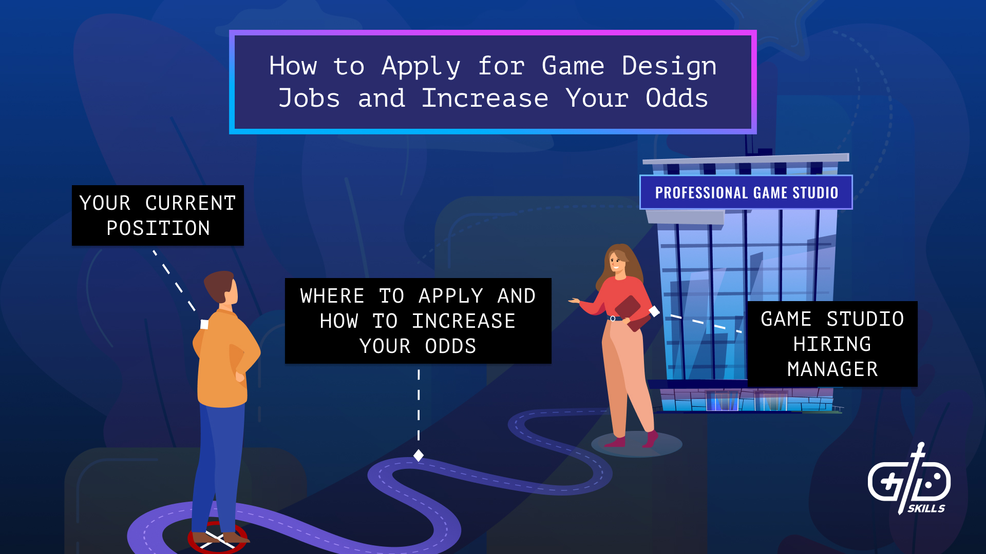 How to Apply for Game Design Jobs and Increase Your Odds