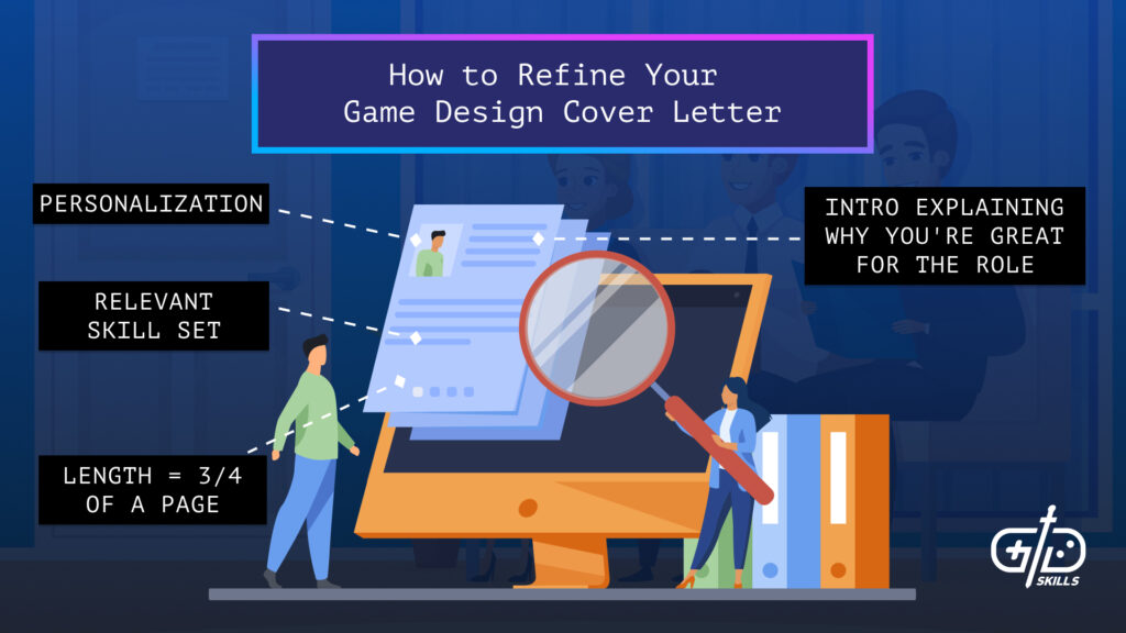 How to Refine Your Game Design Cover Letter