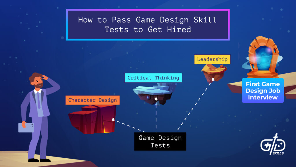 How to Pass Game Design Skill Tests to Get Hired