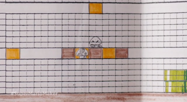 Super Mario Bros Was Designed on Graph Paper