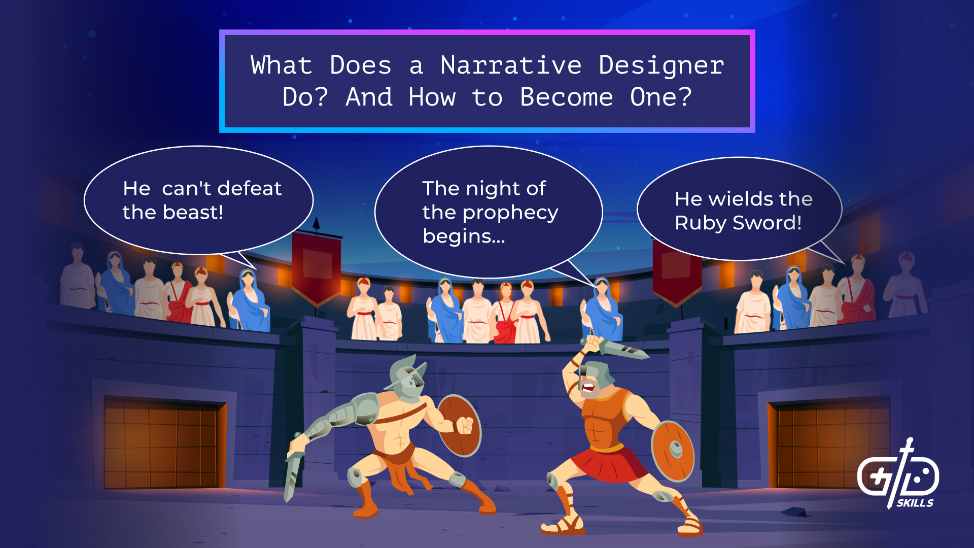 What Does a Narrative Designer Do? And How to Become One?