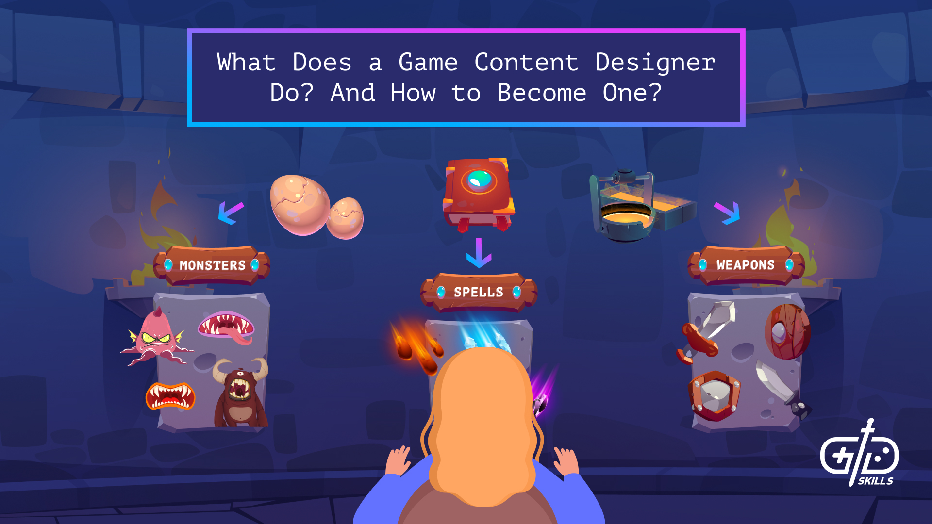 What Does a Game Content Designer Do? And How to Become One?