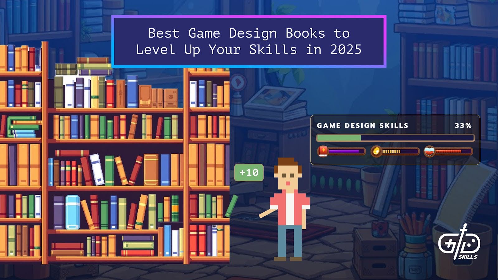 Best Game Design Books to Level Up Your Skills in 2025