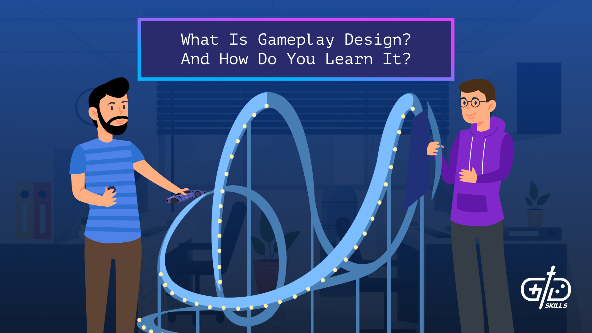 What Is Gameplay Design? And How Do You Learn It?