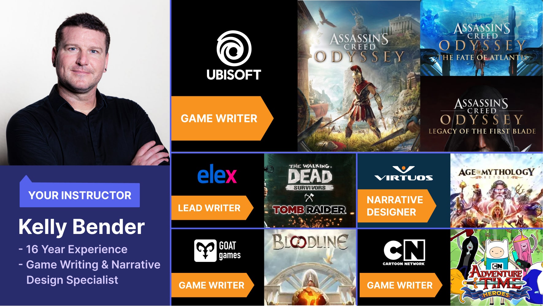 Kelly Bender instructor image