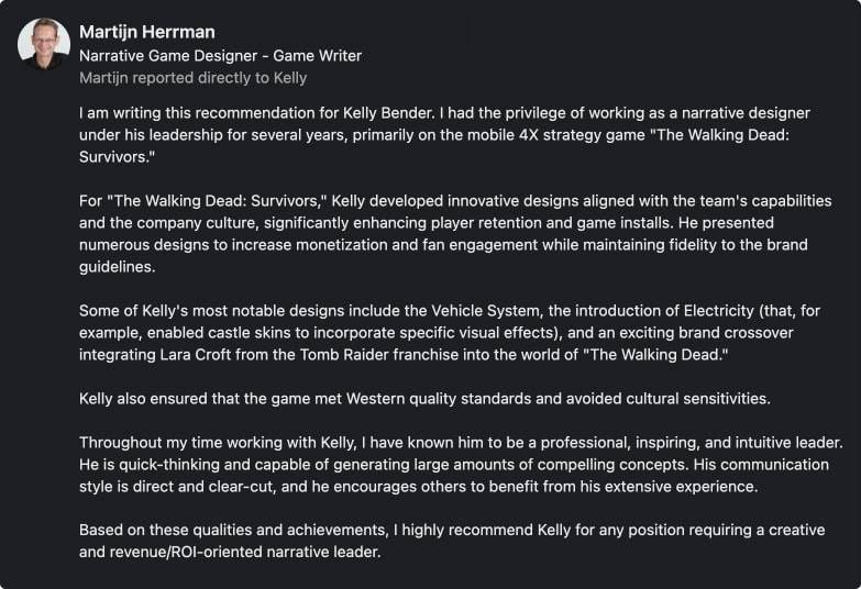 kelly bender ln testimonial martinj herrman