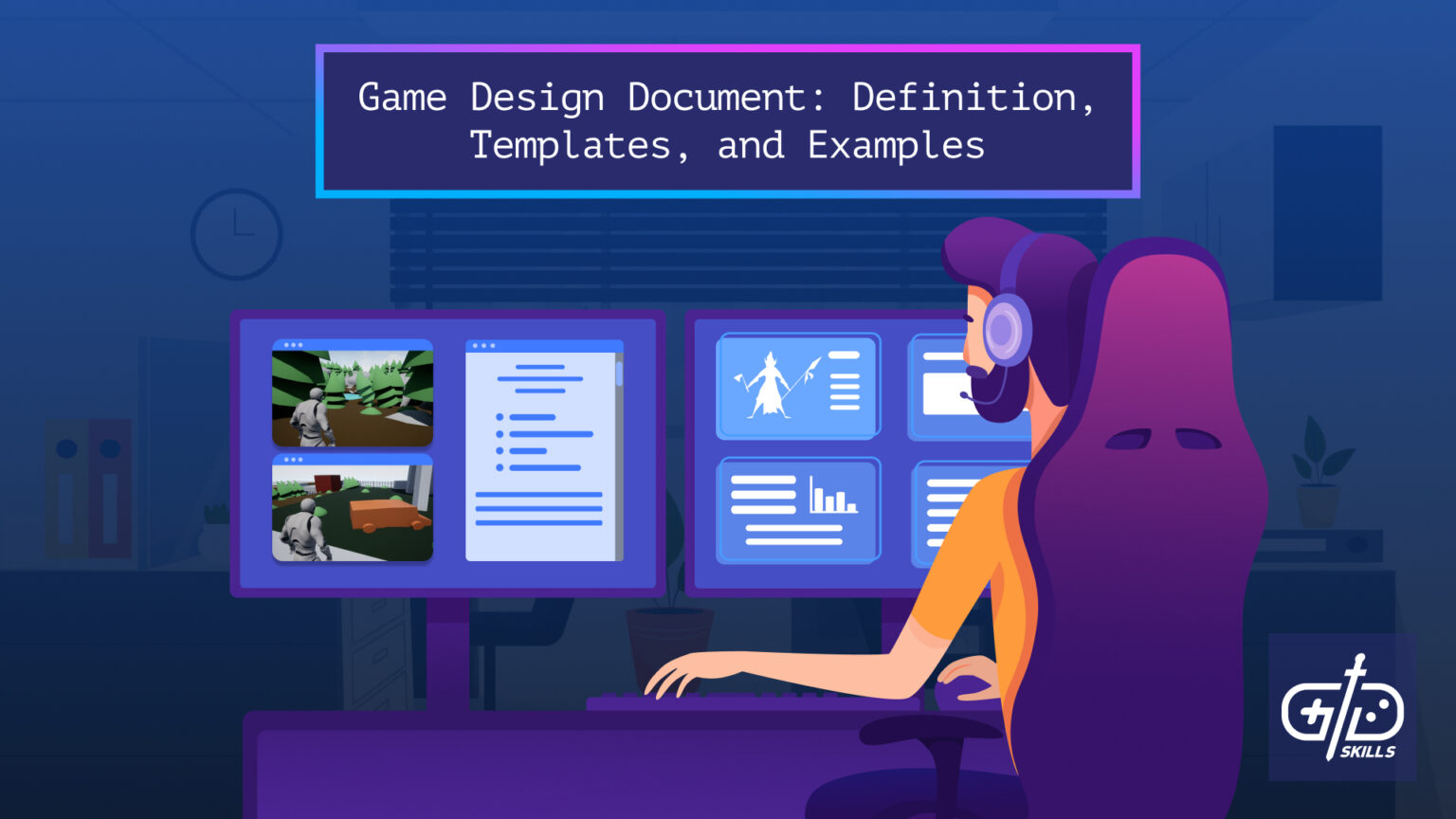 Game Design Document: Definition, Template, Example