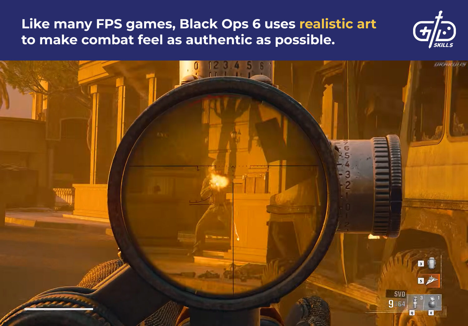 Black Ops 6's realistic art