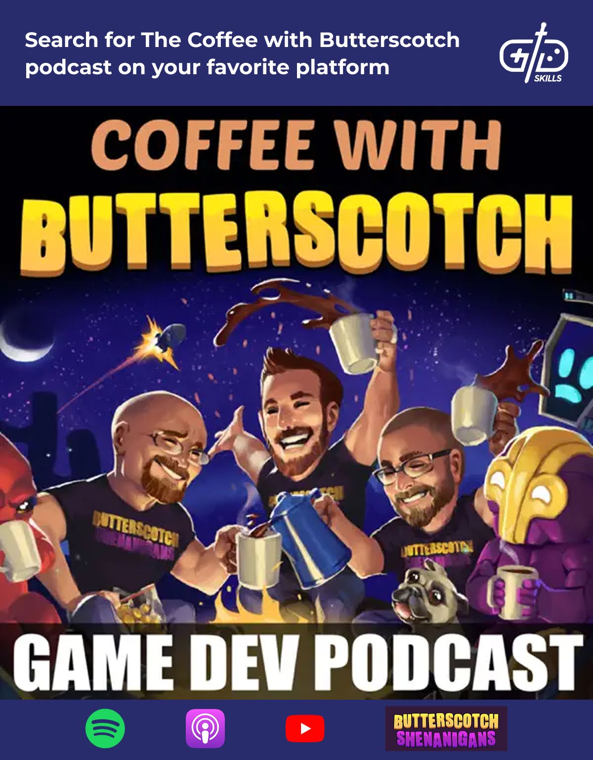 Coffee With Butterscotch