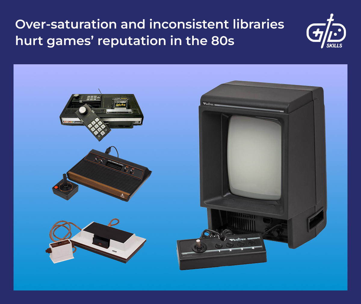 Video games took a hit to their reputation in the '80s