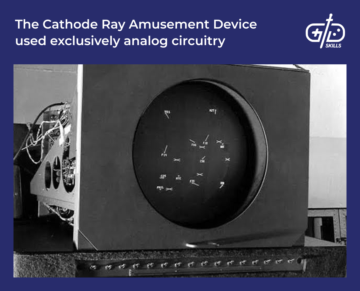 The Cathode Ray Amusement Device