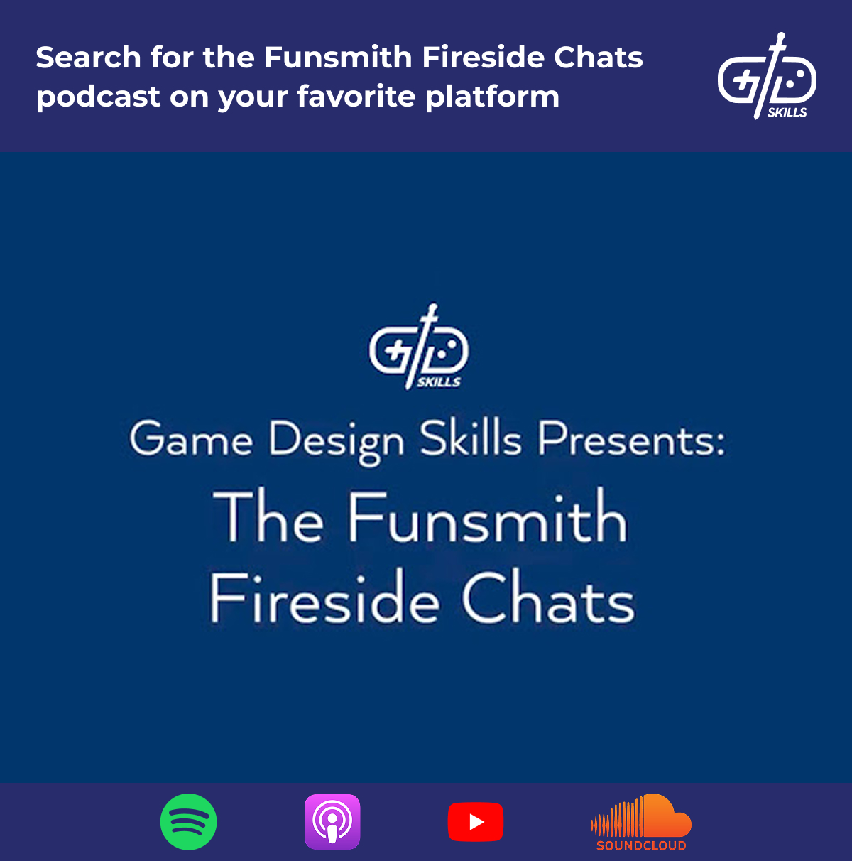 Funsmith Fireside Chats by Game Design Skills