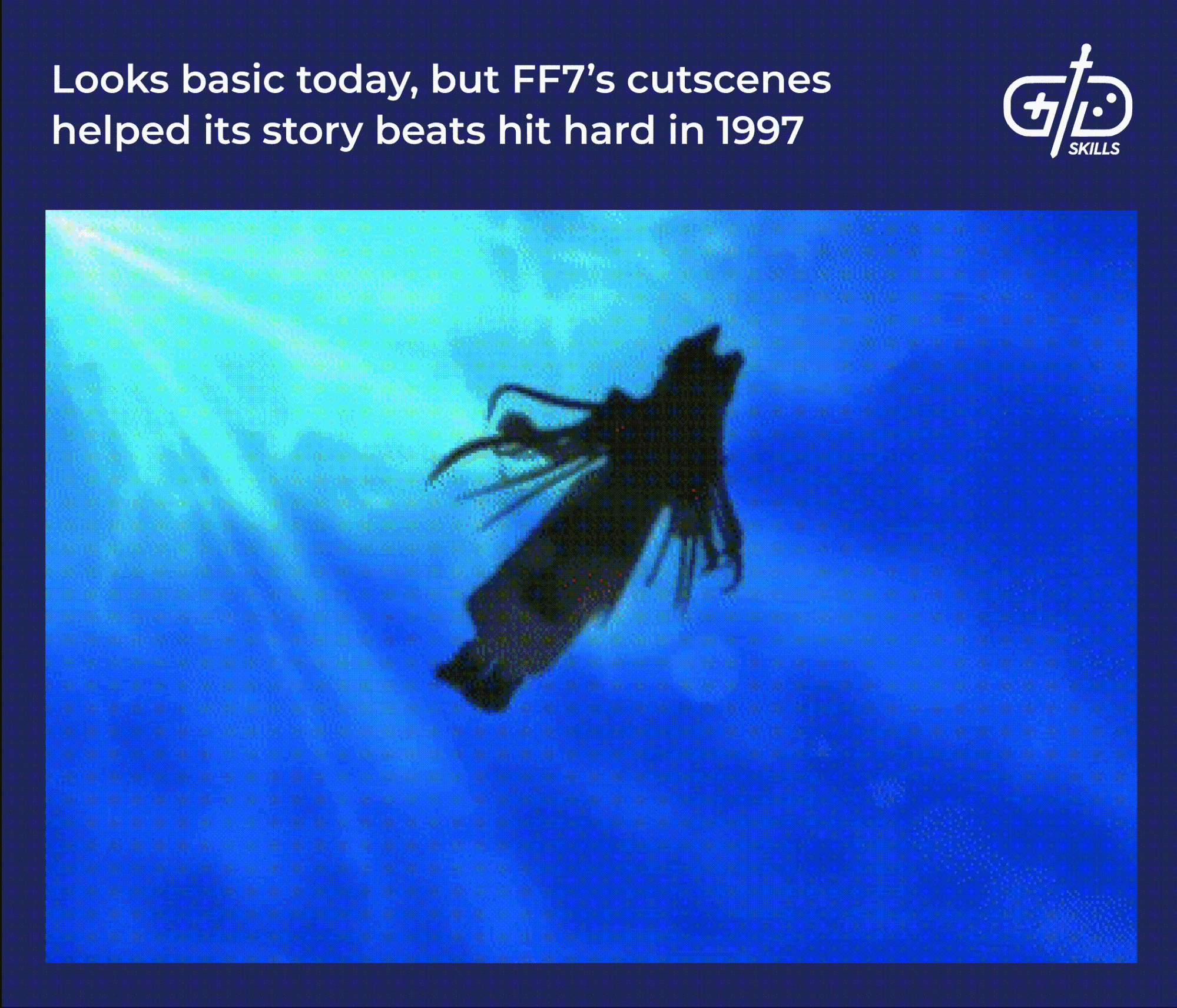 The part in Final Fantasy 7 when...when...