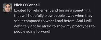 GDS playtest challenge testimonial nick oconnell 1 clean min
