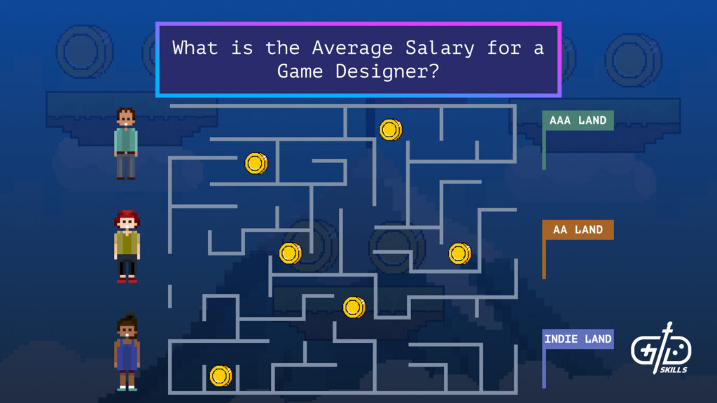 What is the Average Salary for a Game Designer?