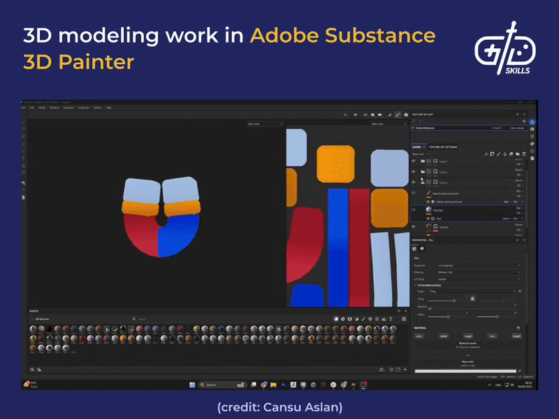 Adobe Substance 3D Painter model