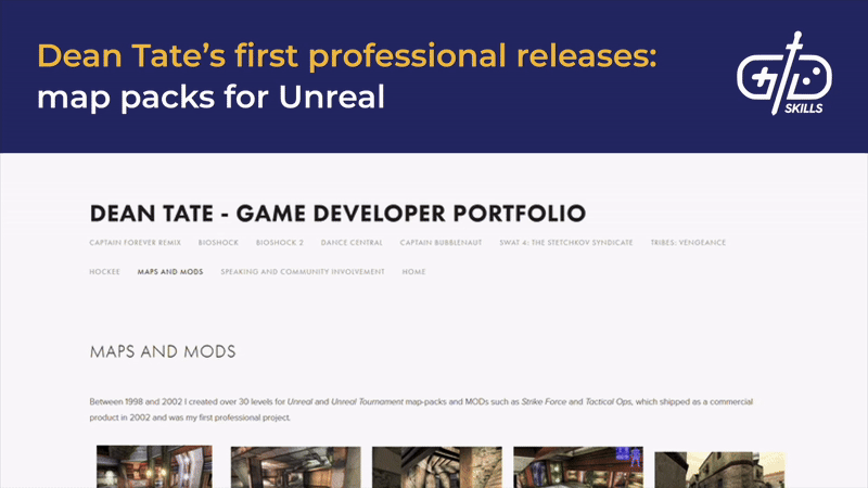 Dean Tate's Unreal map packs