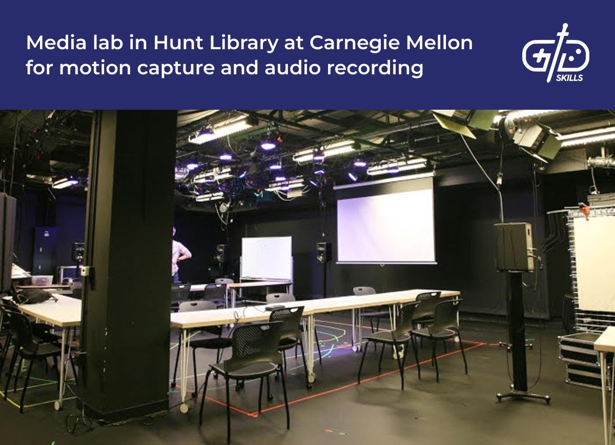 Hunt Library at Carnegie Mellon media lab