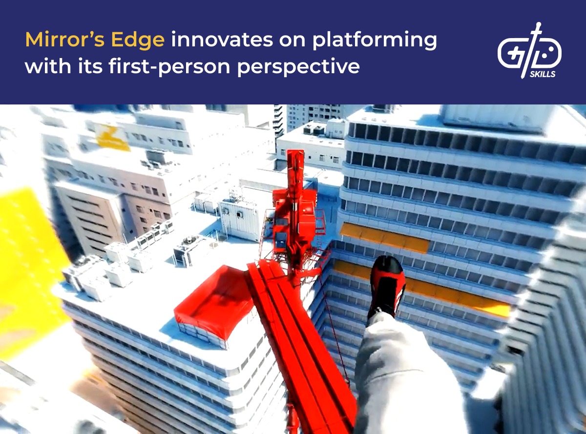 Mirror's Edge: first-person parkour