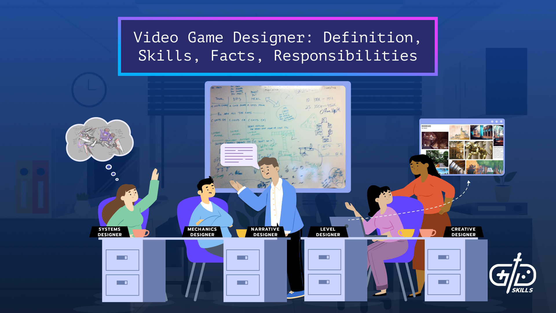 Video Game Designer: Definition, Skills, Facts, Responsibilities