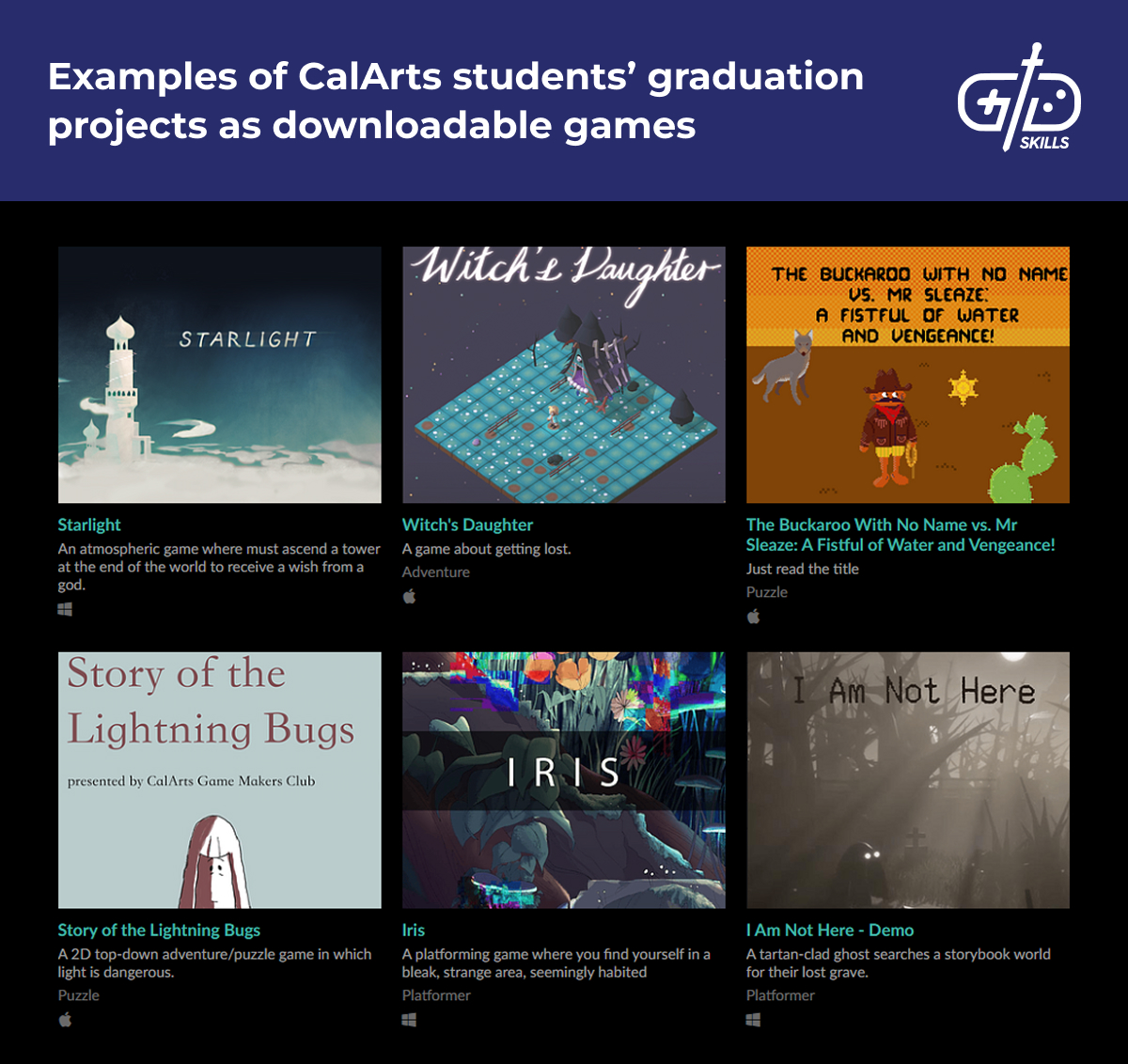 CalArts students' graduation projects