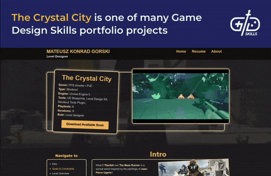 Crystal City portfolio by Mateusz Konrad Gorski