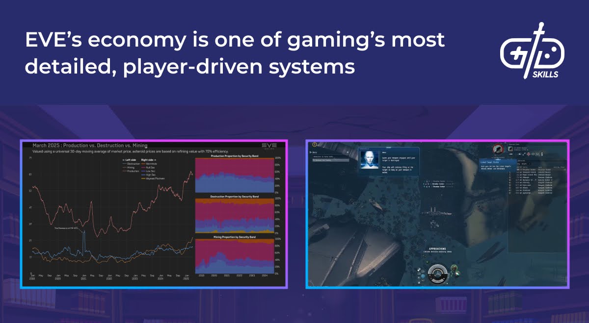 EVE's economy is one of gaming's most detailed, player-driven systems