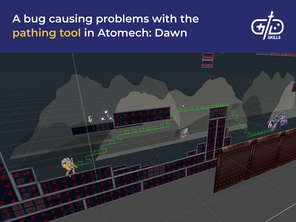Pathing tool bug in Atomech: Dawn