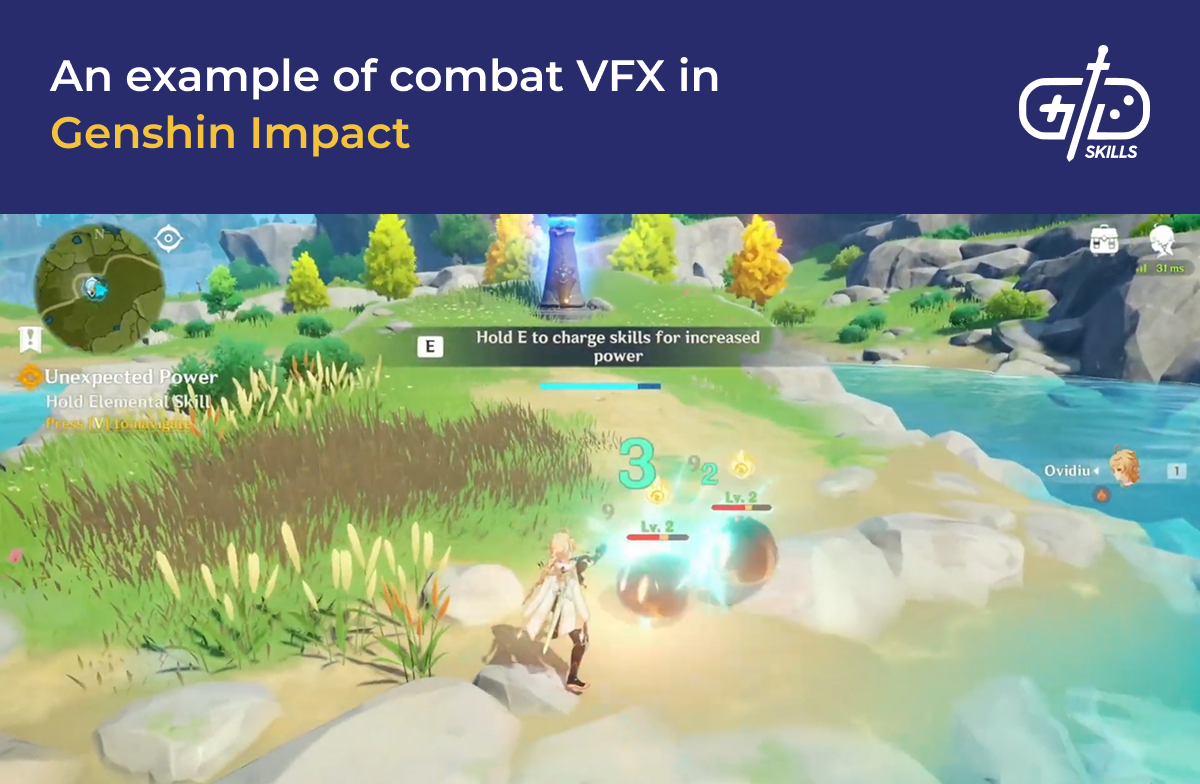 Combat VFX in Genshin Impact