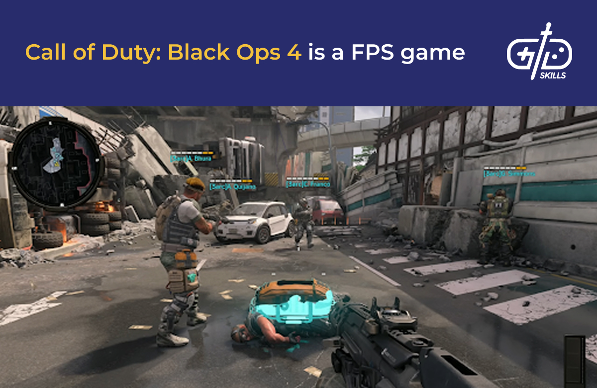 Call of Duty: Black Ops 4