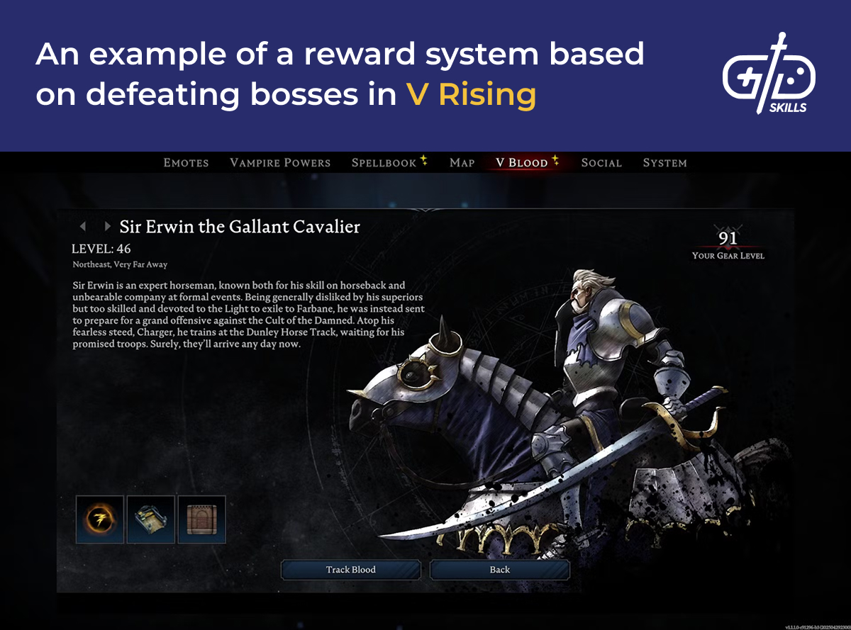 V Rising boss reward system