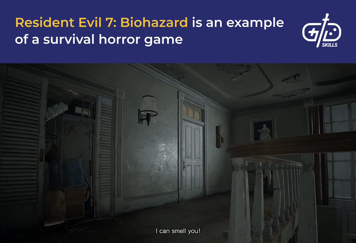 Resident Evil 7: Biohazard is a survival horror game