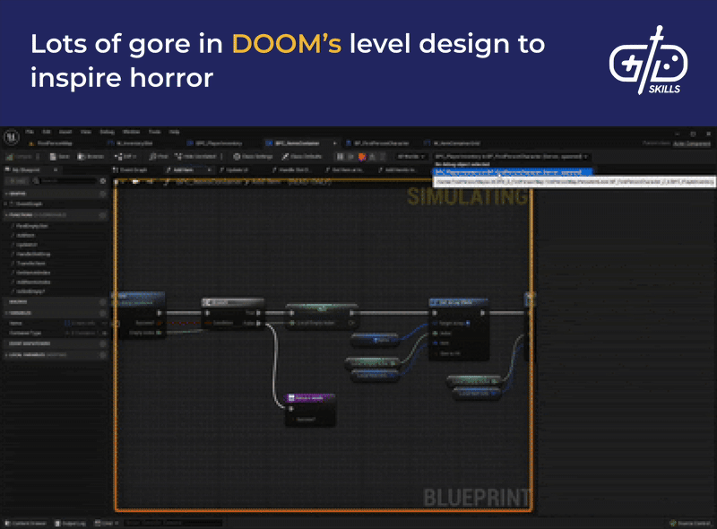 DOOM's gory level design