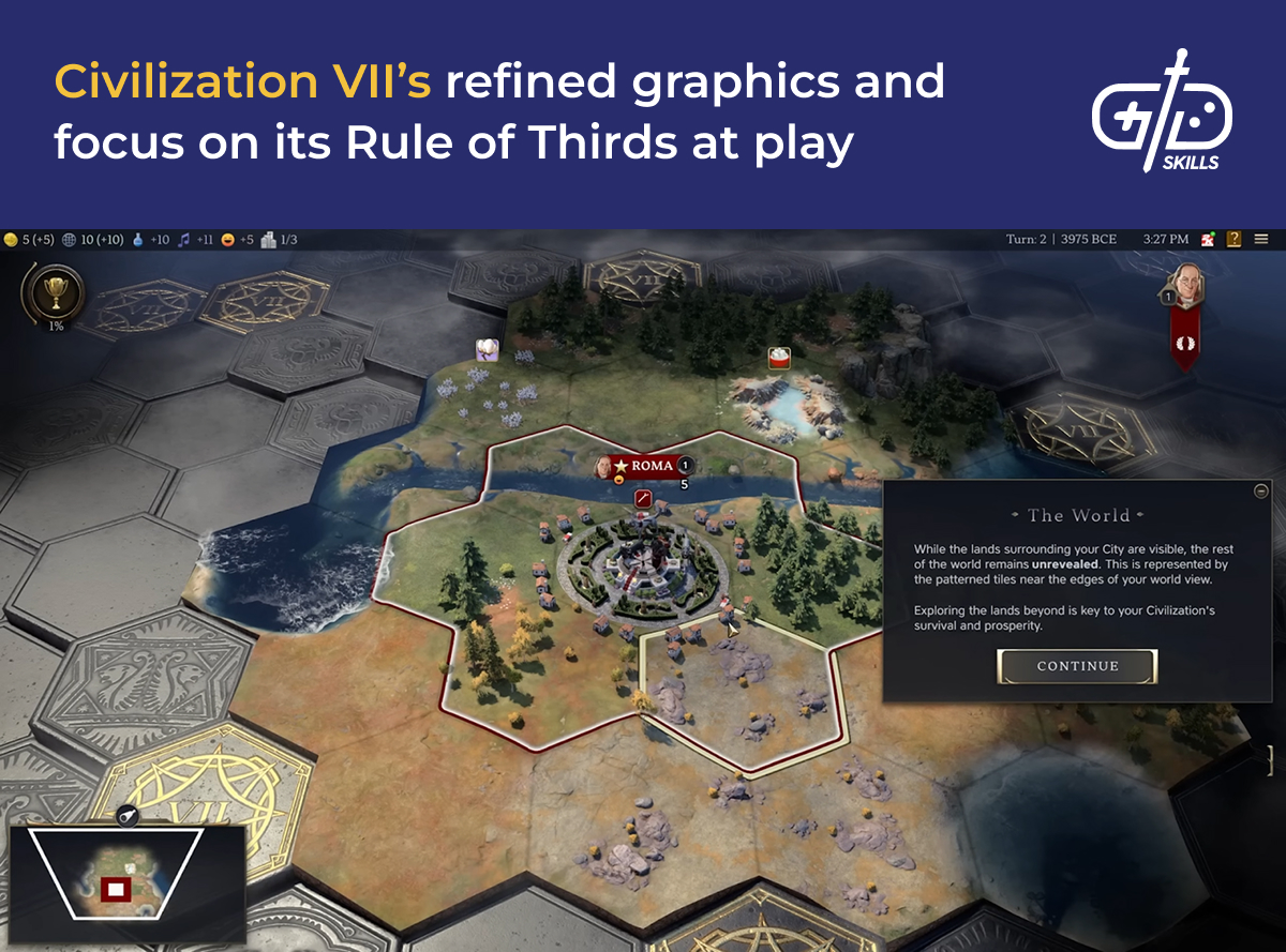 Civilization VII and the Rule of Thirds