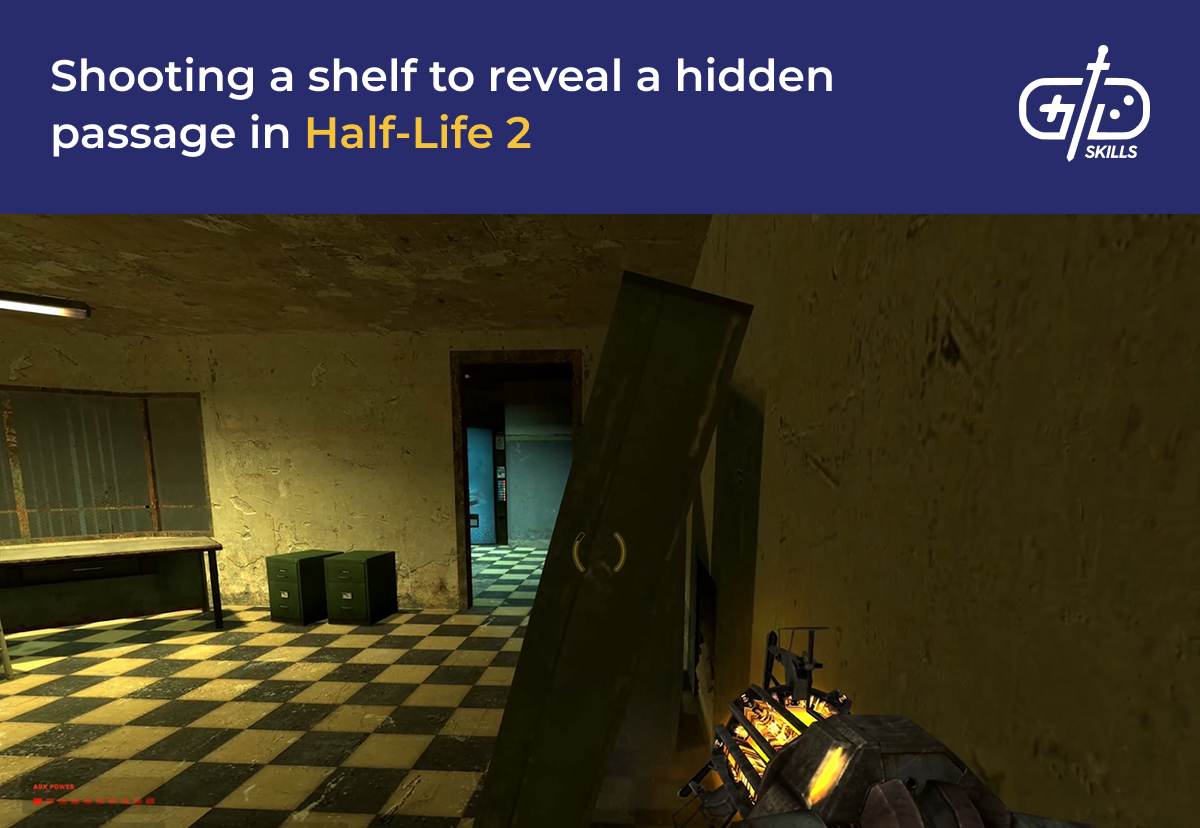 Hidden passage in Half-Life 2