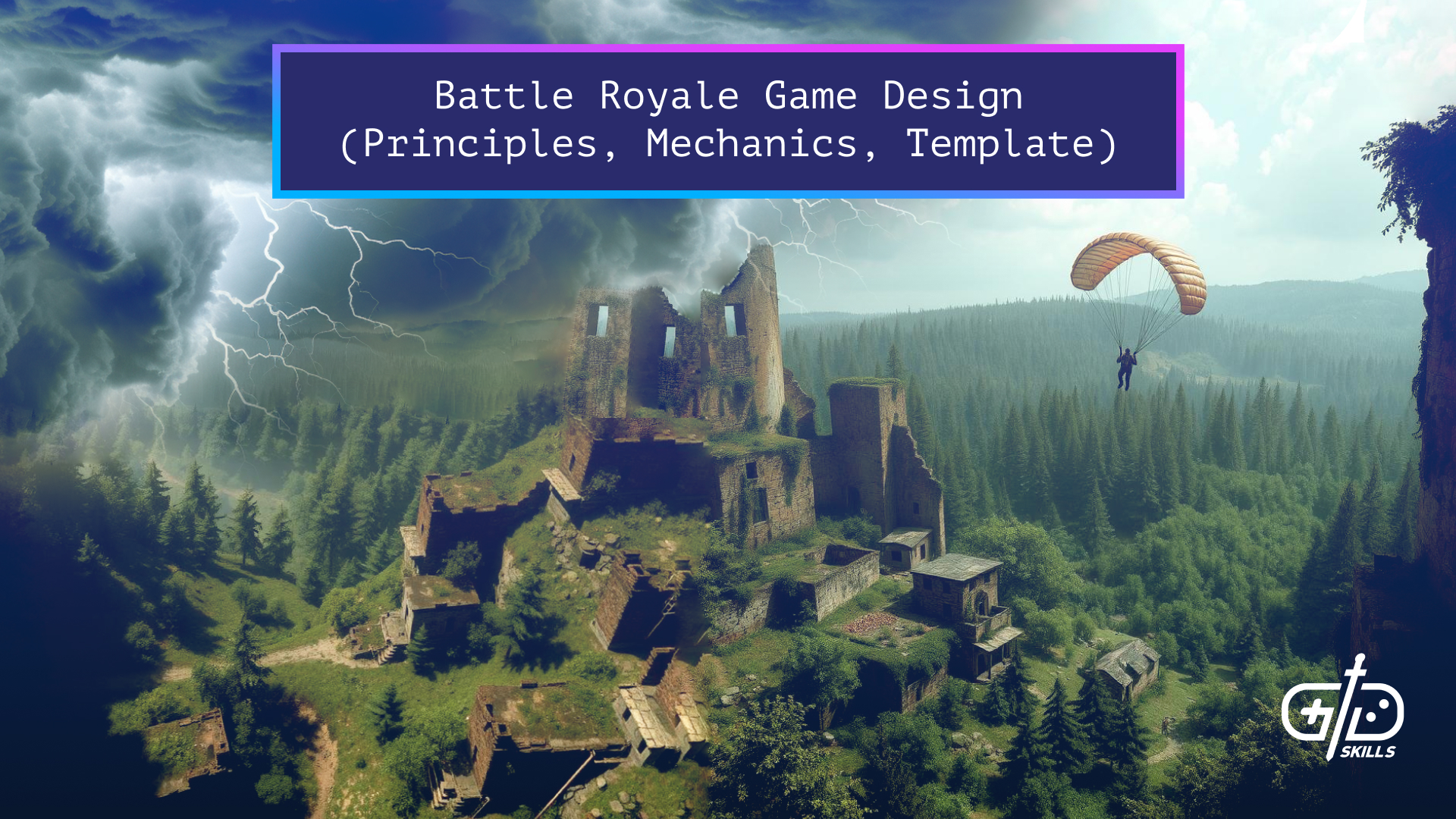Battle Royale Game Design (Principles, Mechanics, Template)