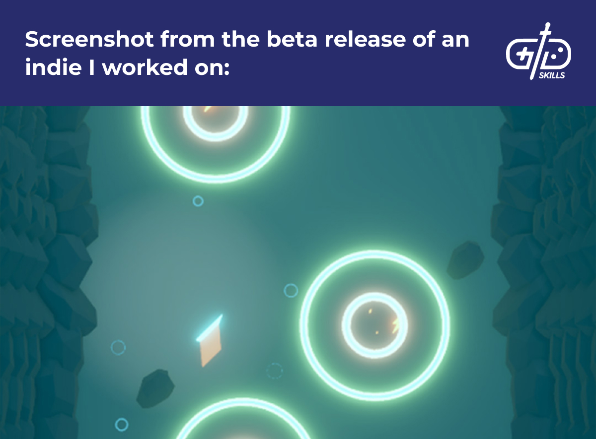Indie beta release screenshot