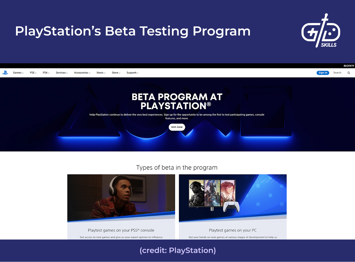 PlayStation's Beta Program