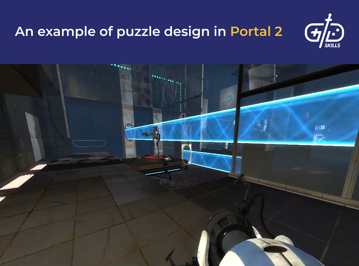 Puzzle design in Portal 2