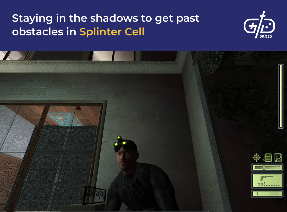 Stealthily avoiding obstacles in Splinter Cell