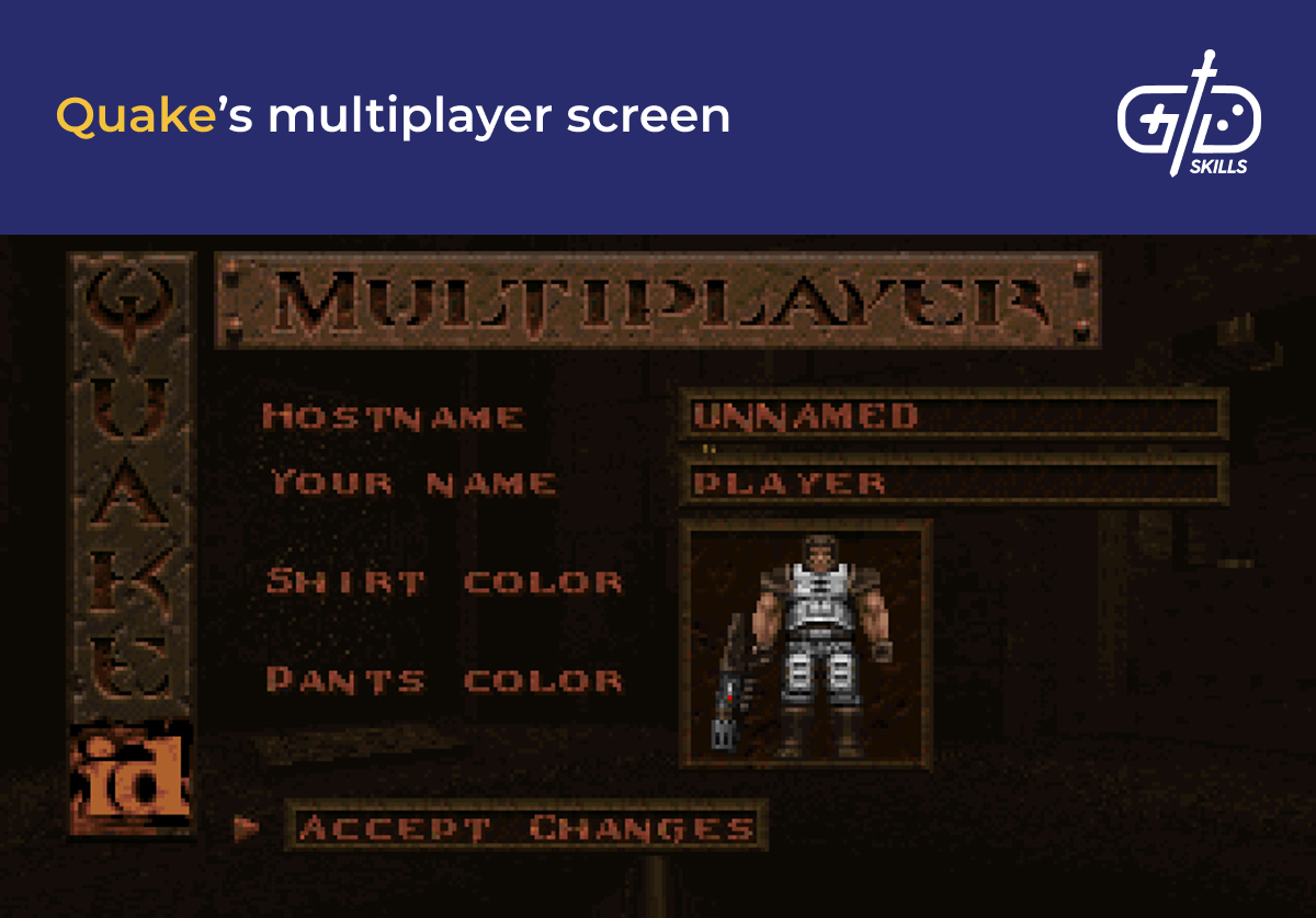 Quake multiplayer