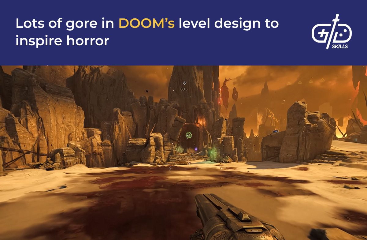 DOOM's gory level design