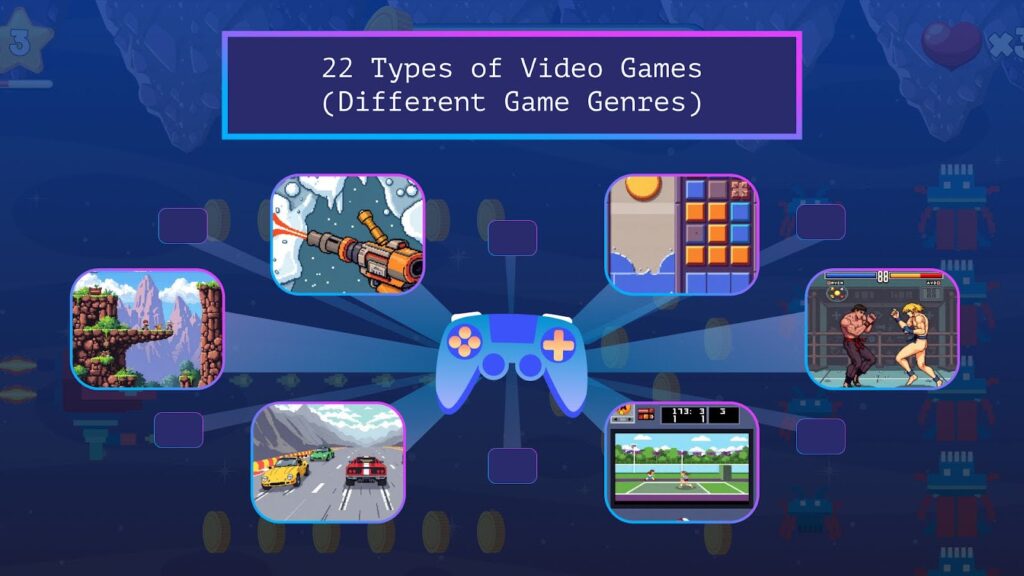22 Types of Video Games (Different Genres)