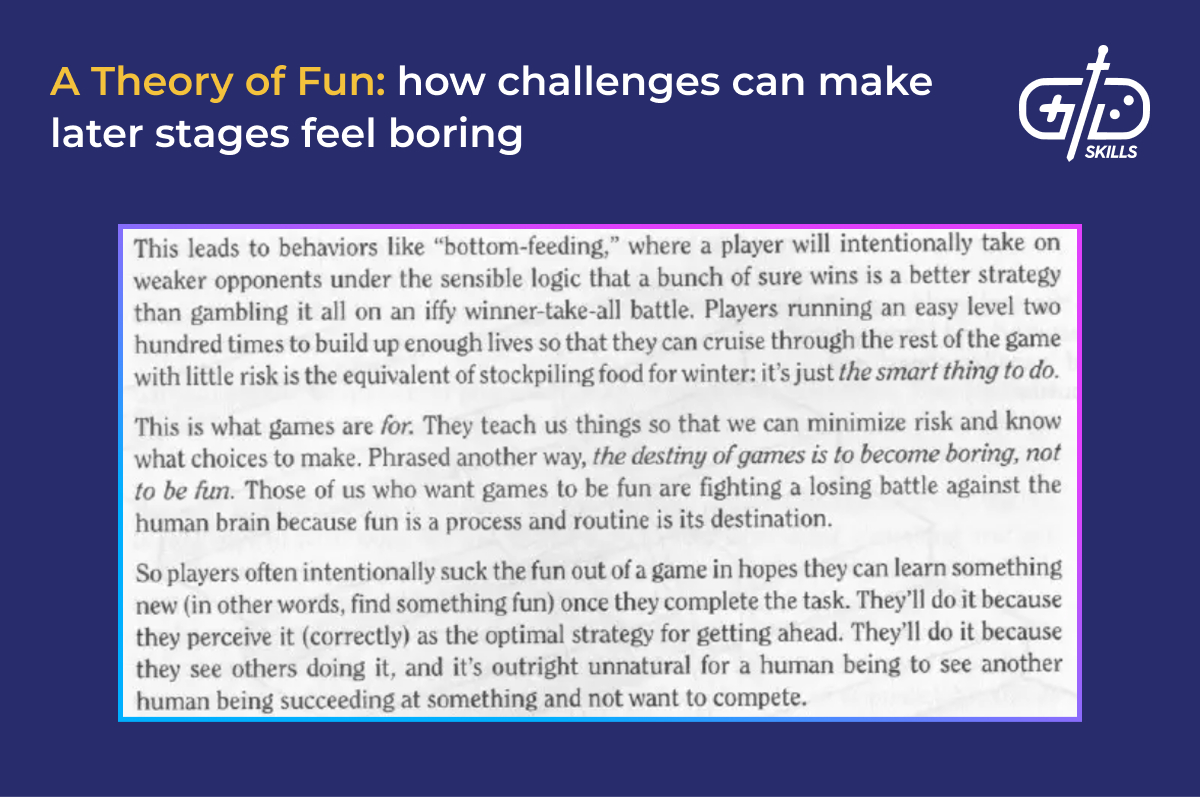 A Theory of Fun