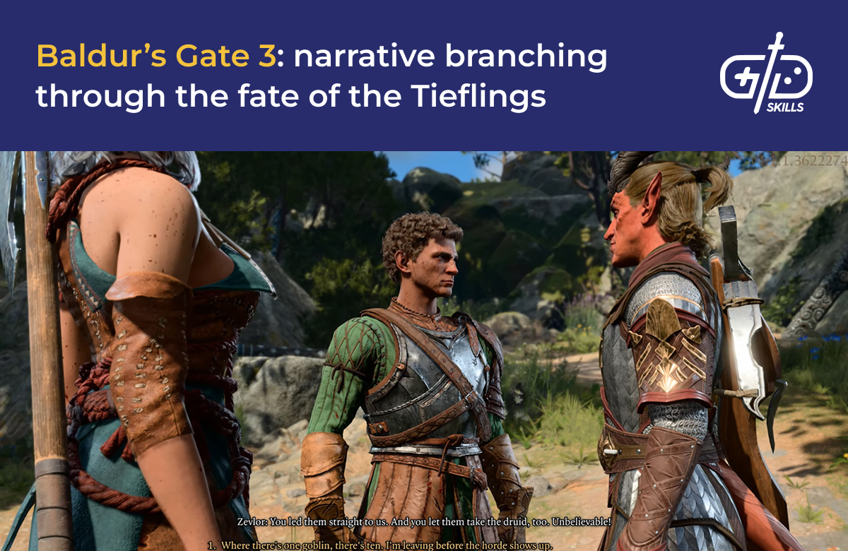 Branching storyline of the Tieflings in Baldur's Gate 3