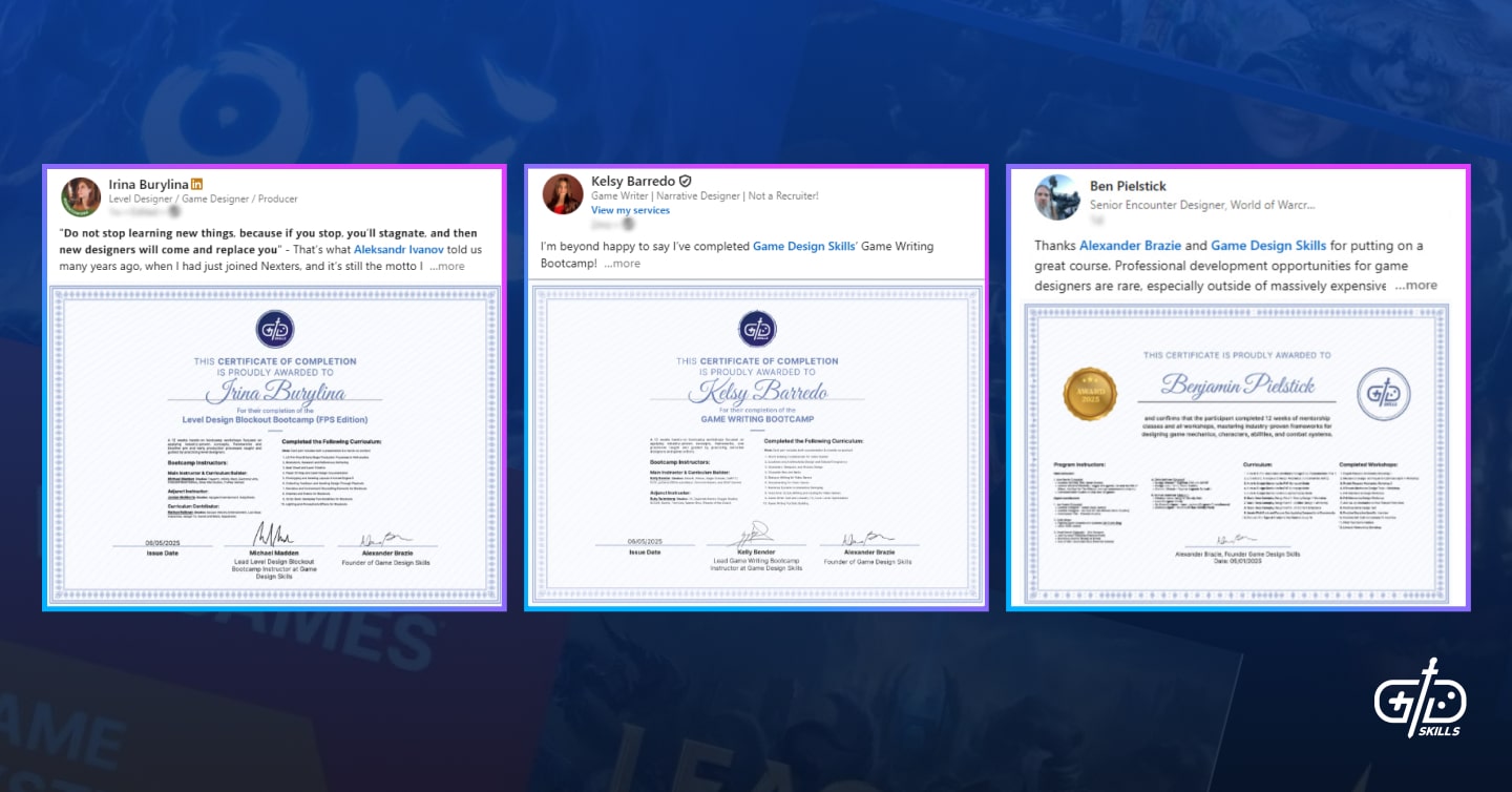 Certificate LinkedIn Without Caption